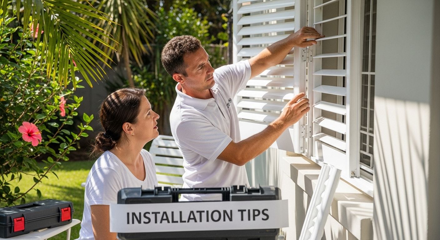 shutter installation Durban