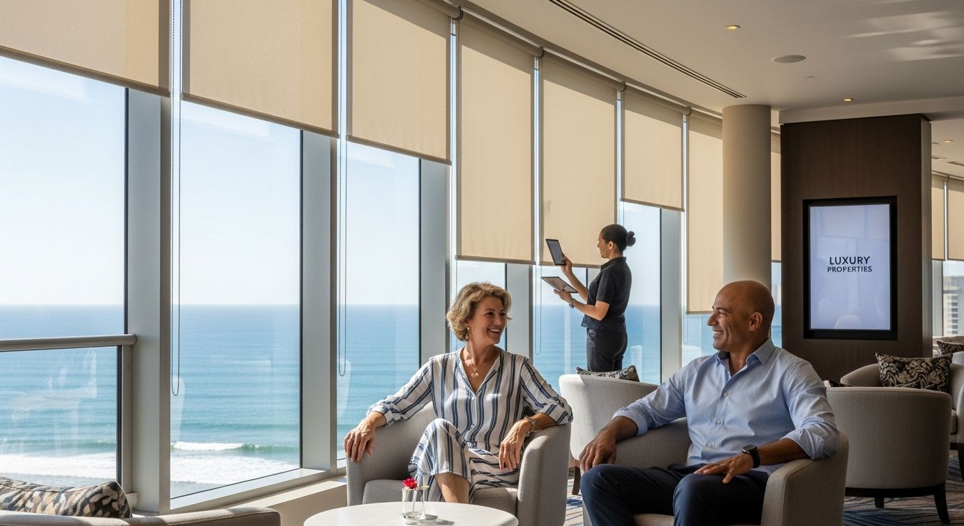 luxury window treatments