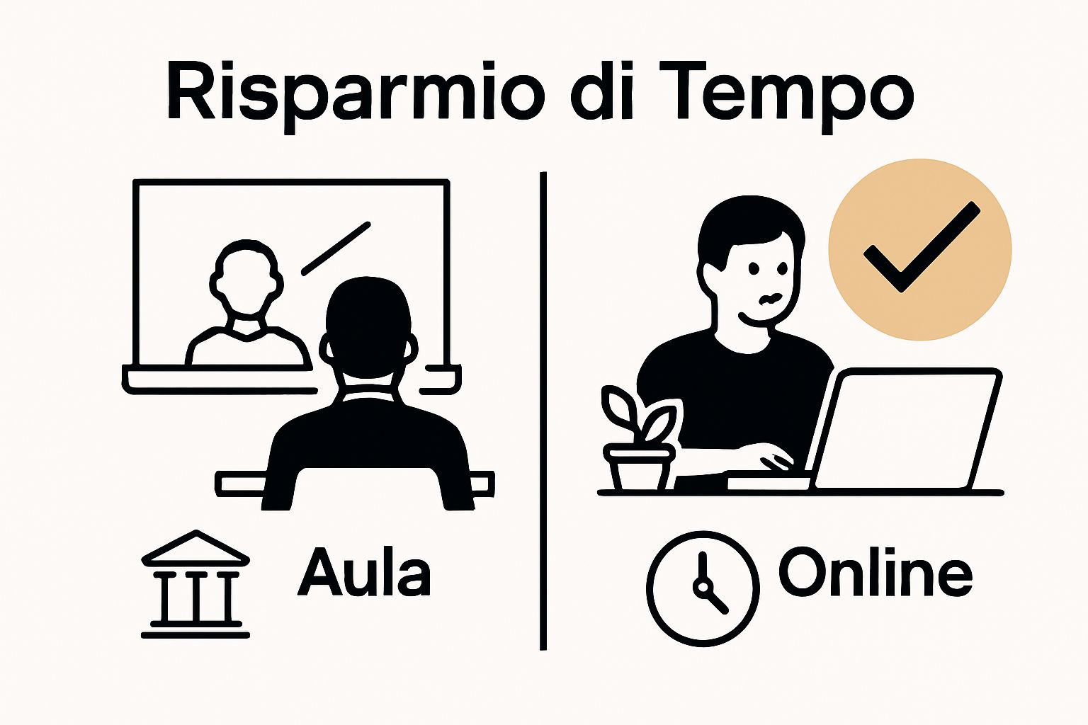 Online vs. traditional recovery at a glance