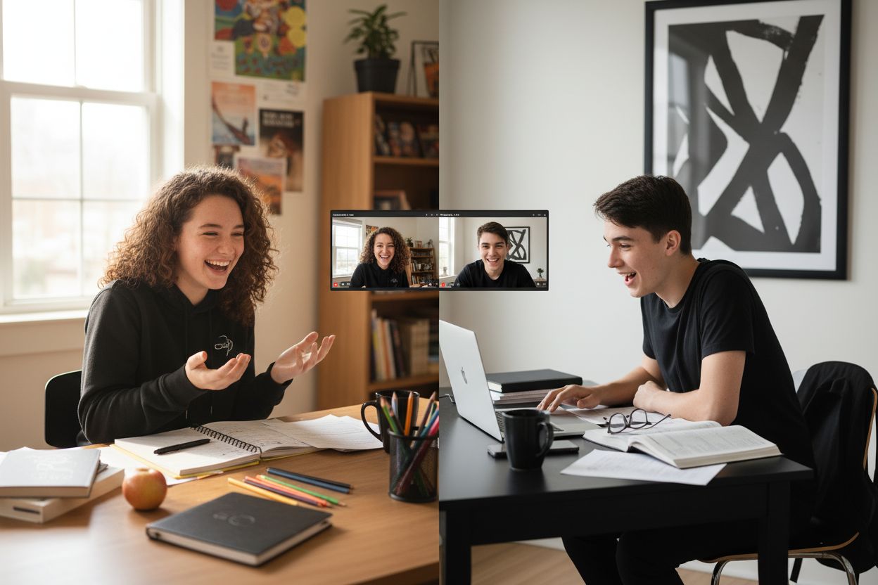 collaborazione studenti scuola online