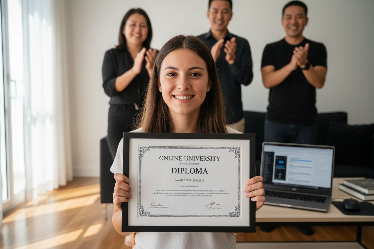 conseguimento diploma online celebrazione