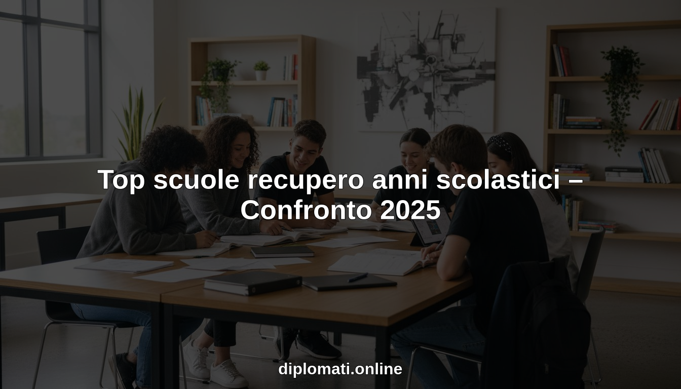 top scuole recupero anni scolastici hero header image