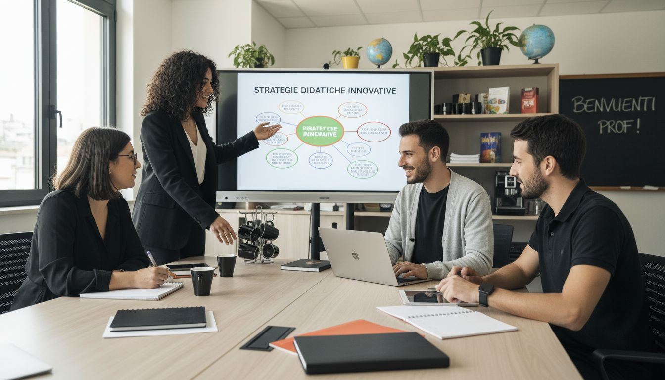 docenti giovani collaborazione