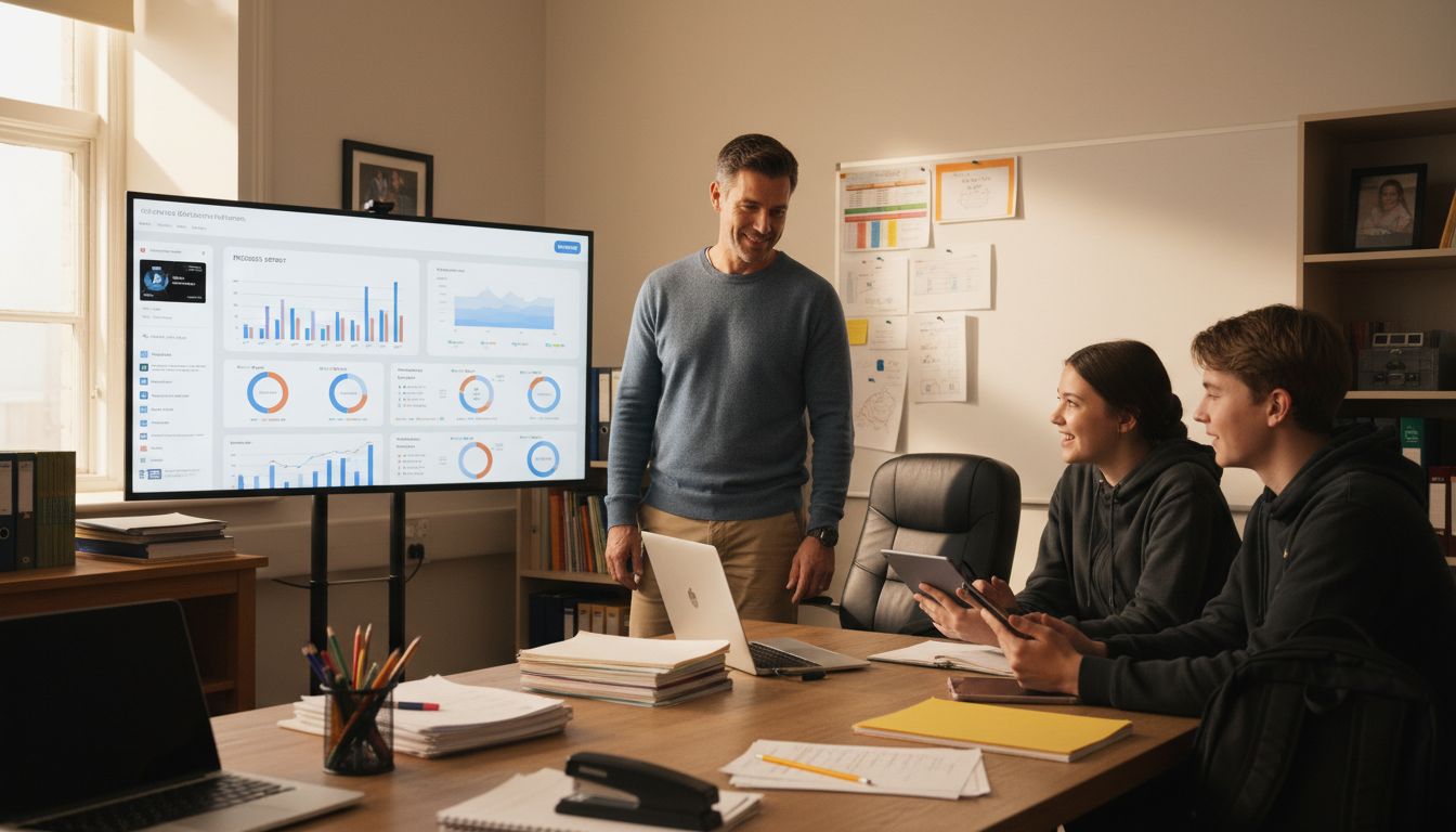 monitoraggio digitale apprendimento