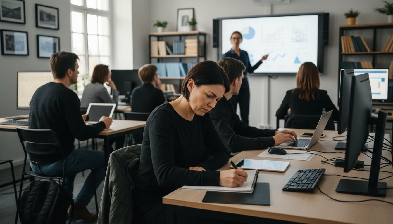 lezioni serali adulti