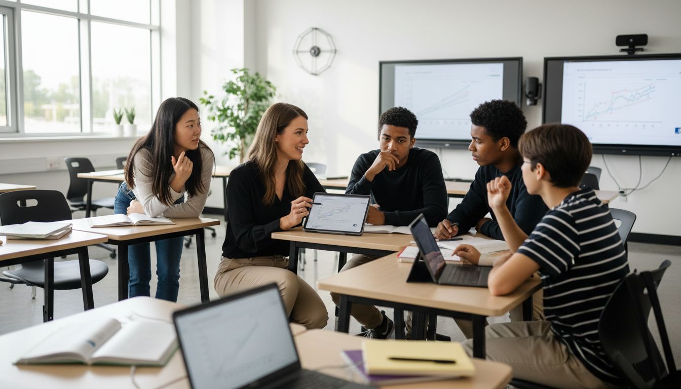 docenti giovani studenti