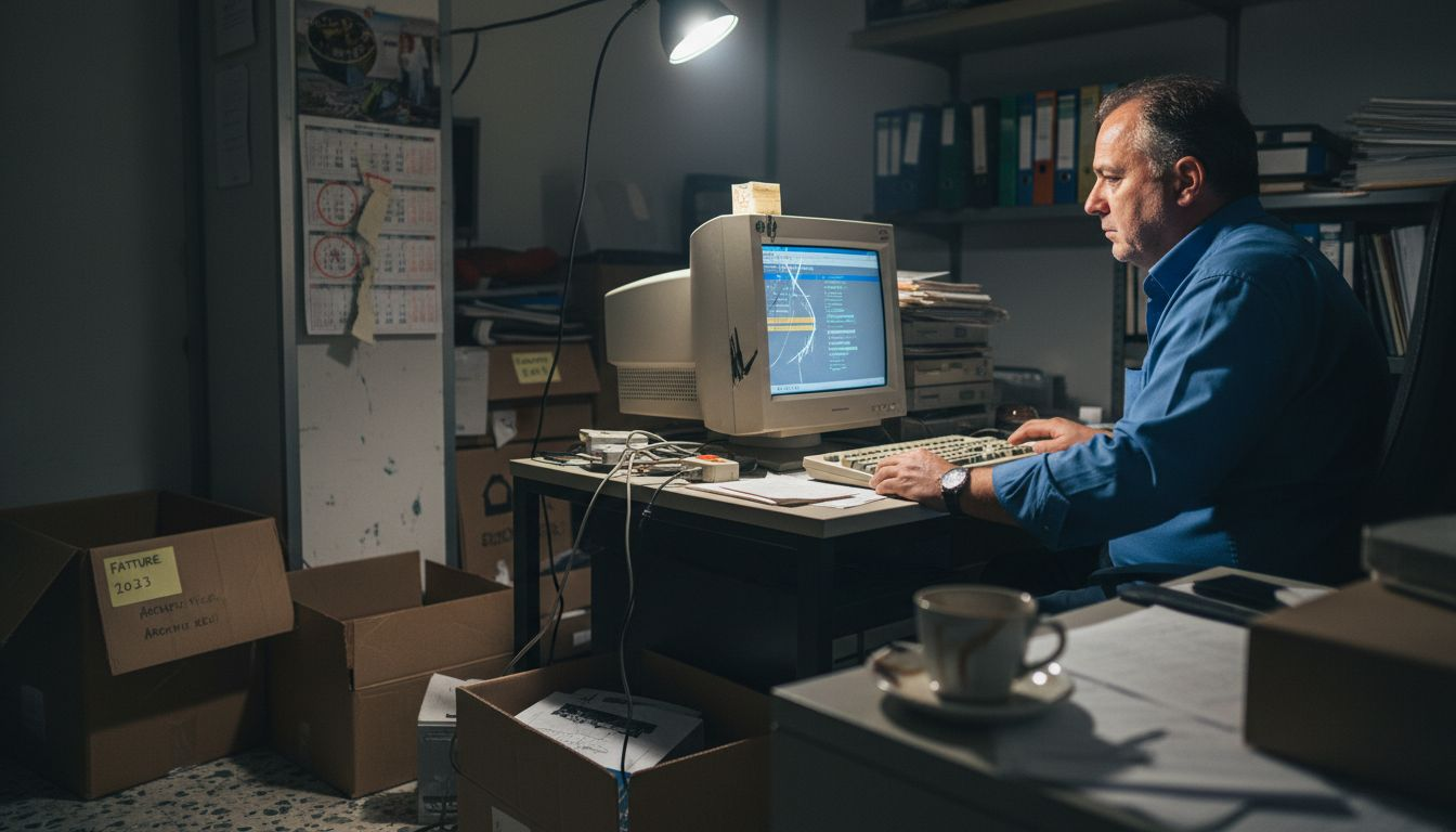 L’addetto si occupa del controllo degli ordini all’interno della sala operativa.