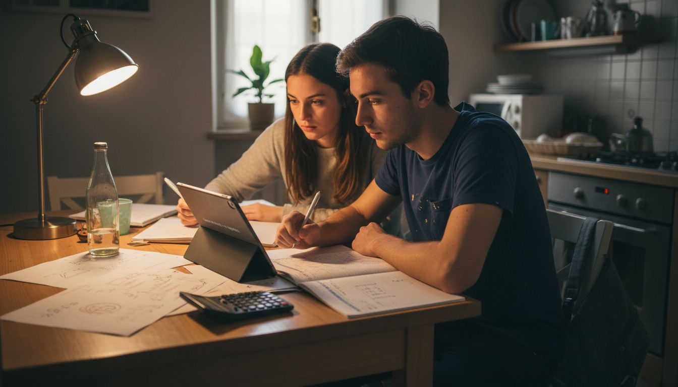 Gli studenti partecipano alle lezioni da remoto comodamente da casa.