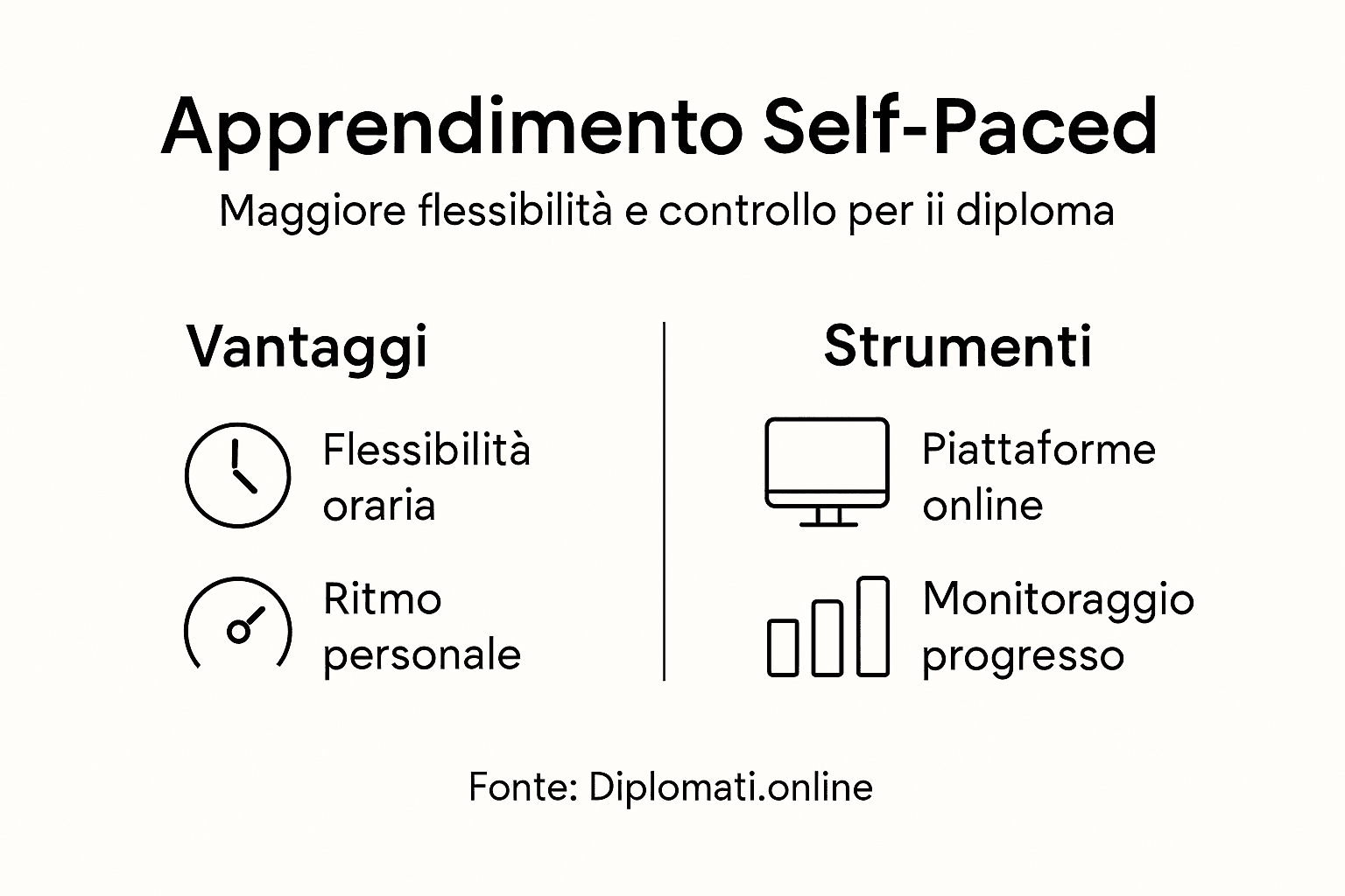 Infografica: tutti i benefici dello studio autonomo