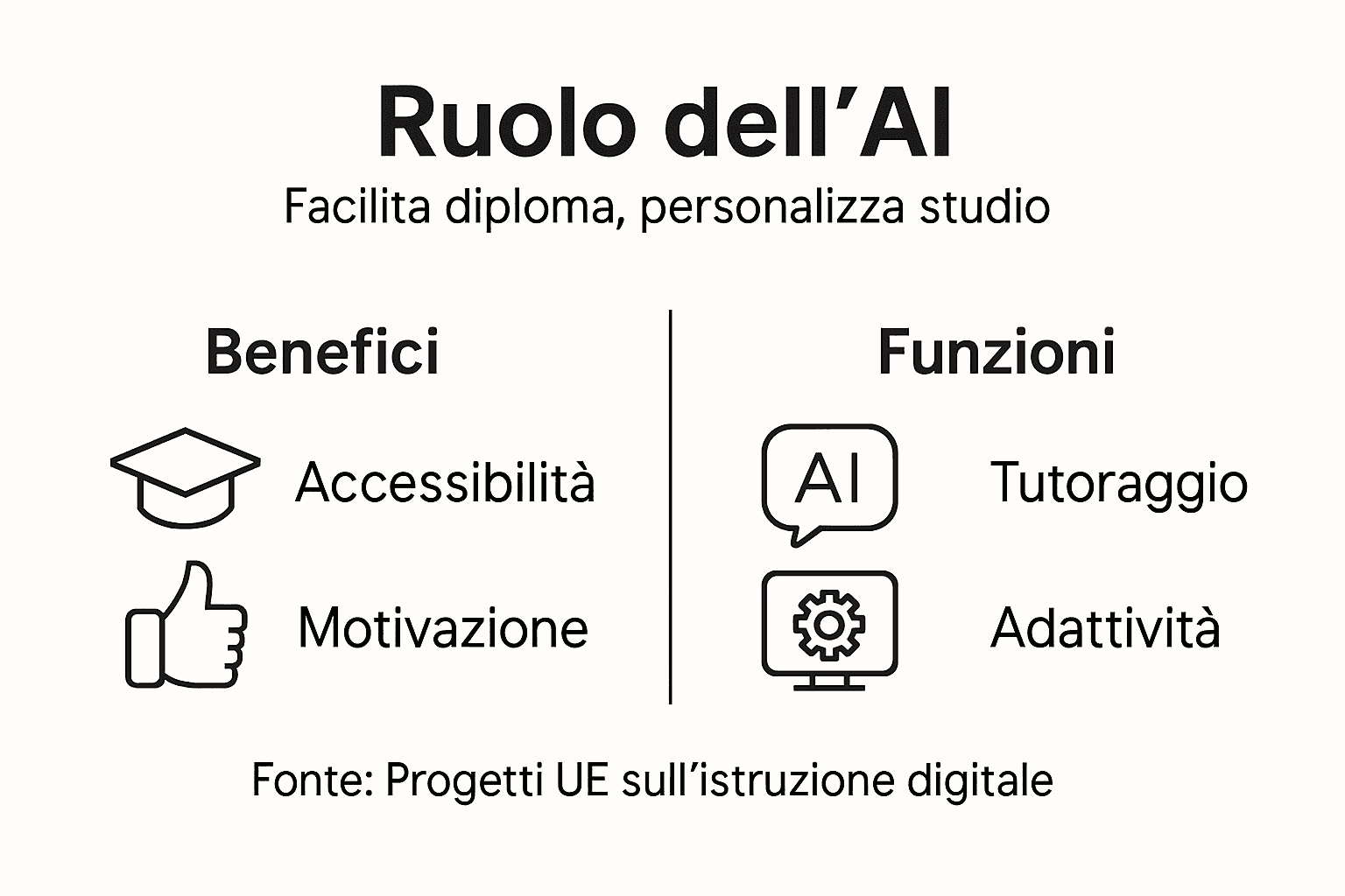 Infografica: tutti i vantaggi e le applicazioni pratiche dell’Intelligenza Artificiale