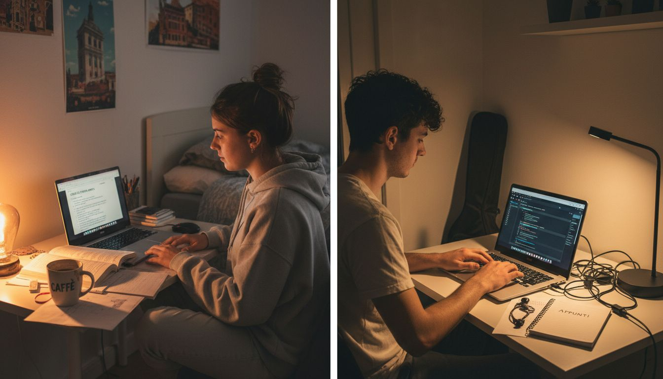 Doppio spazio: soluzioni personalizzate per lo studio degli adolescenti