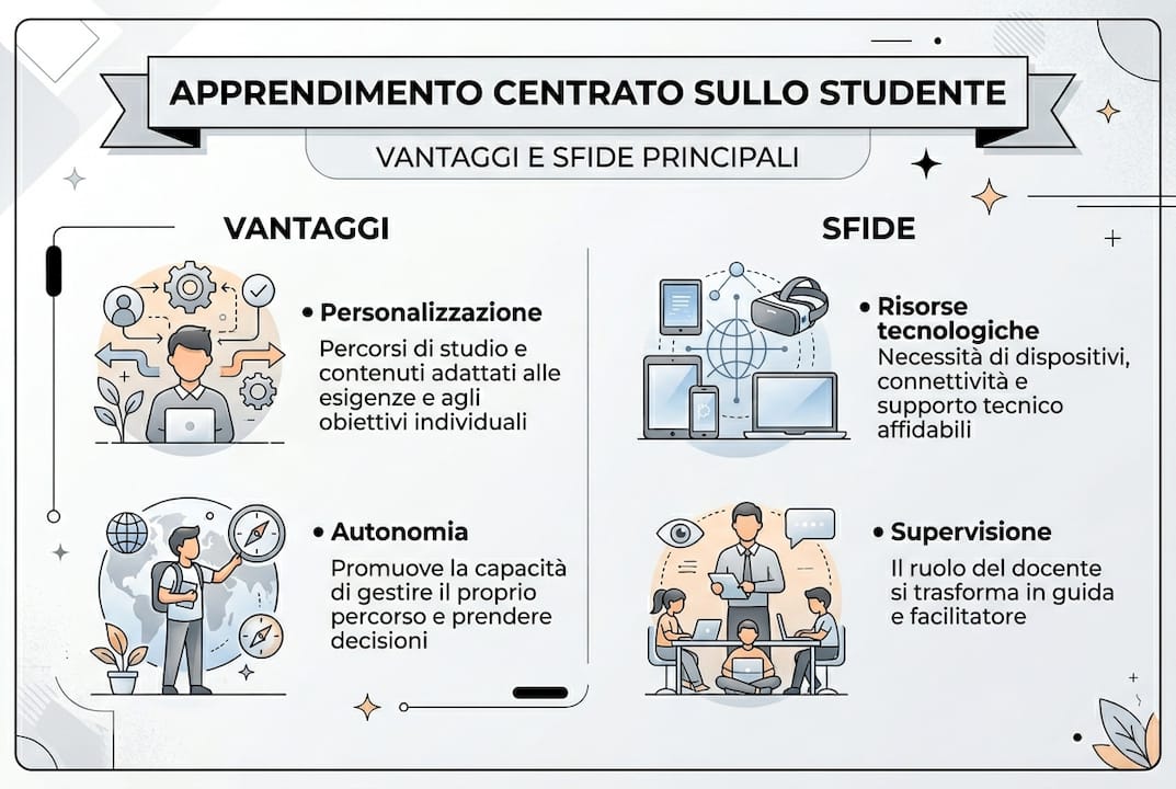 Infografica: pro e contro della Supply Chain Logistics