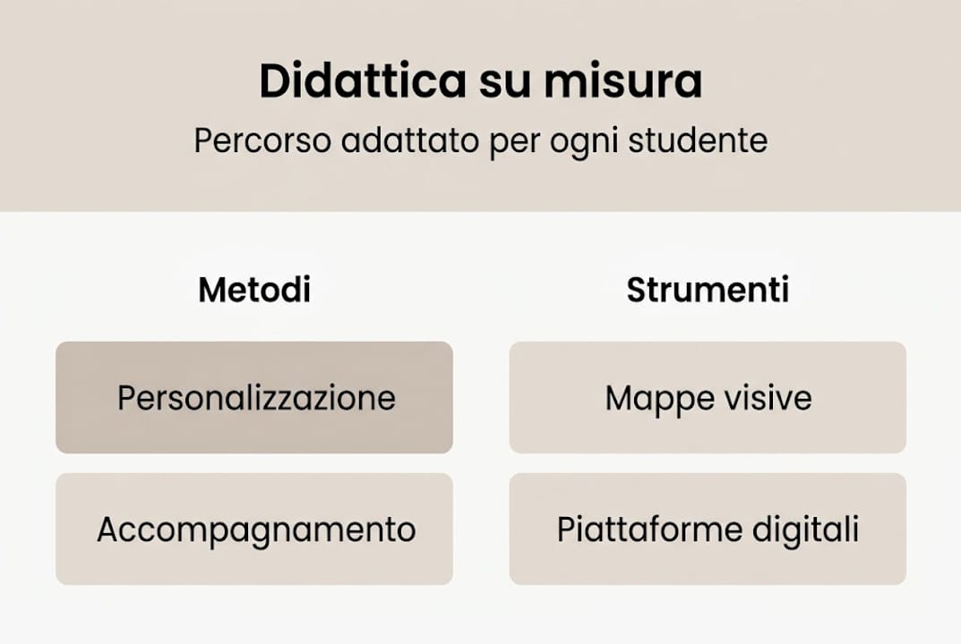 Infografica: come personalizzare l’insegnamento – strategie, approcci e strumenti pratici