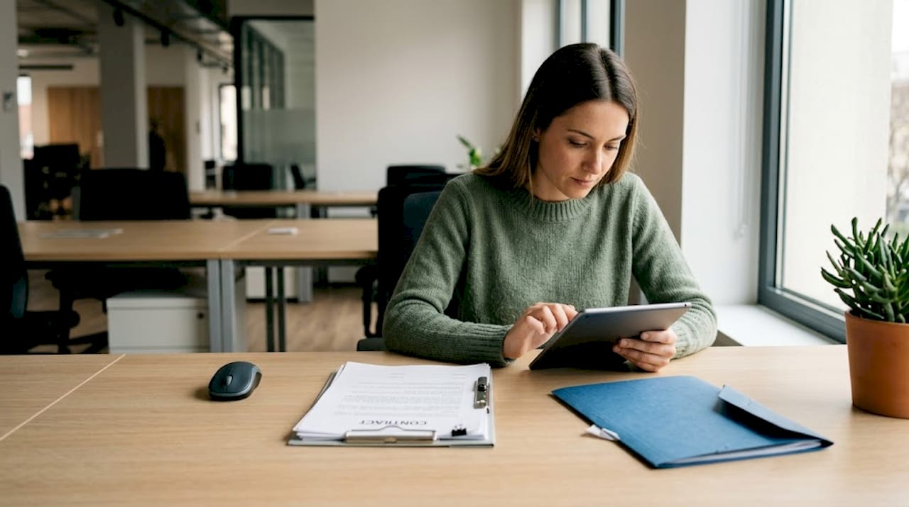 Gestione delle prenotazioni di noleggio direttamente da tablet, in modo semplice e veloce