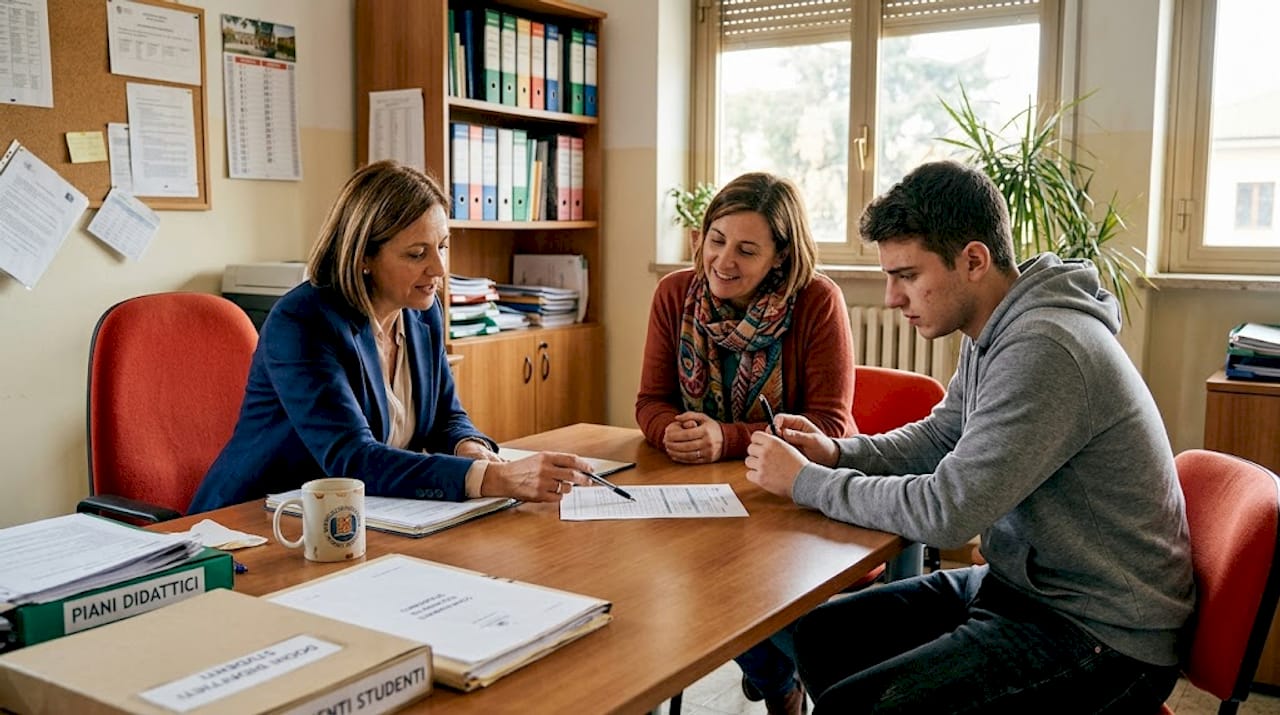 Incontro con il dirigente scolastico e i docenti