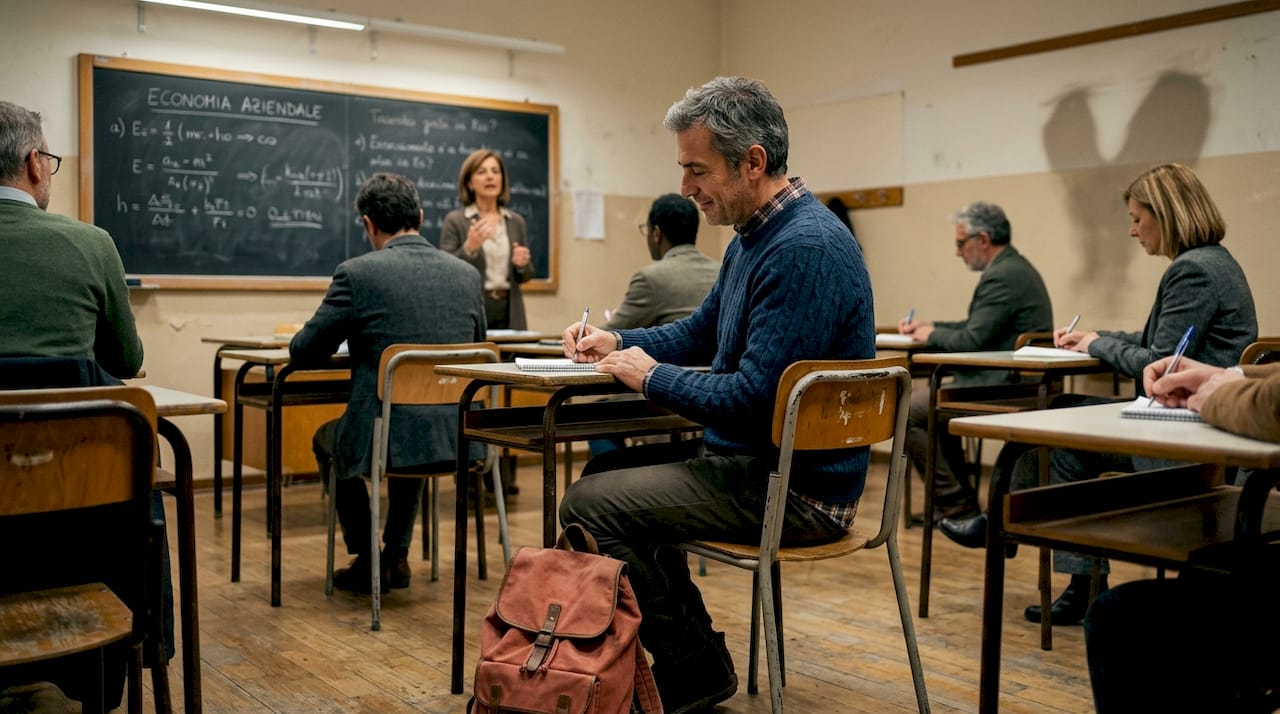 Corso al CPIA dedicato a partecipanti adulti
