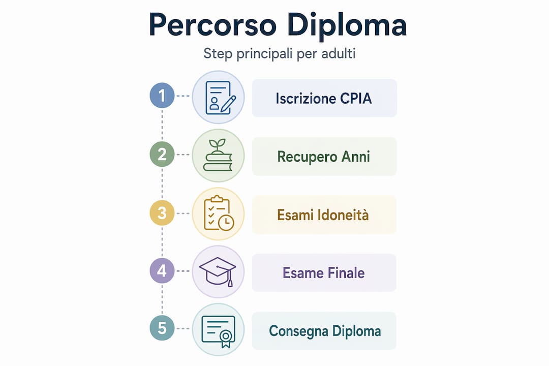 Guida illustrata: tutti i passaggi per recuperare il diploma