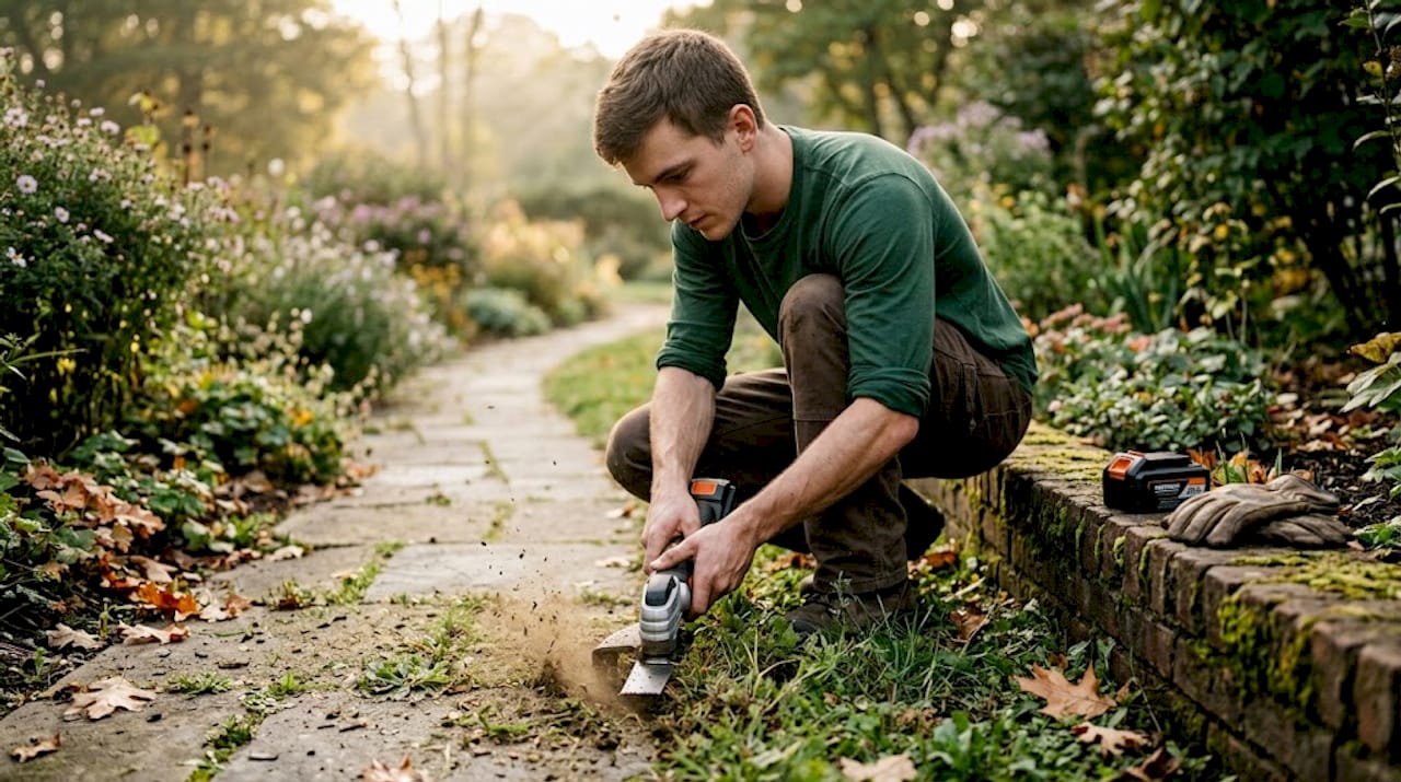 Come semplificare i lavori in giardino con un attrezzo multifunzione a batteria