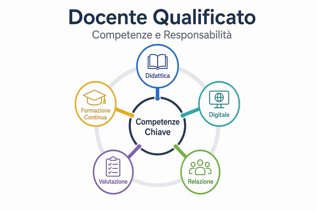 Schema delle competenze fondamentali di un docente qualificato