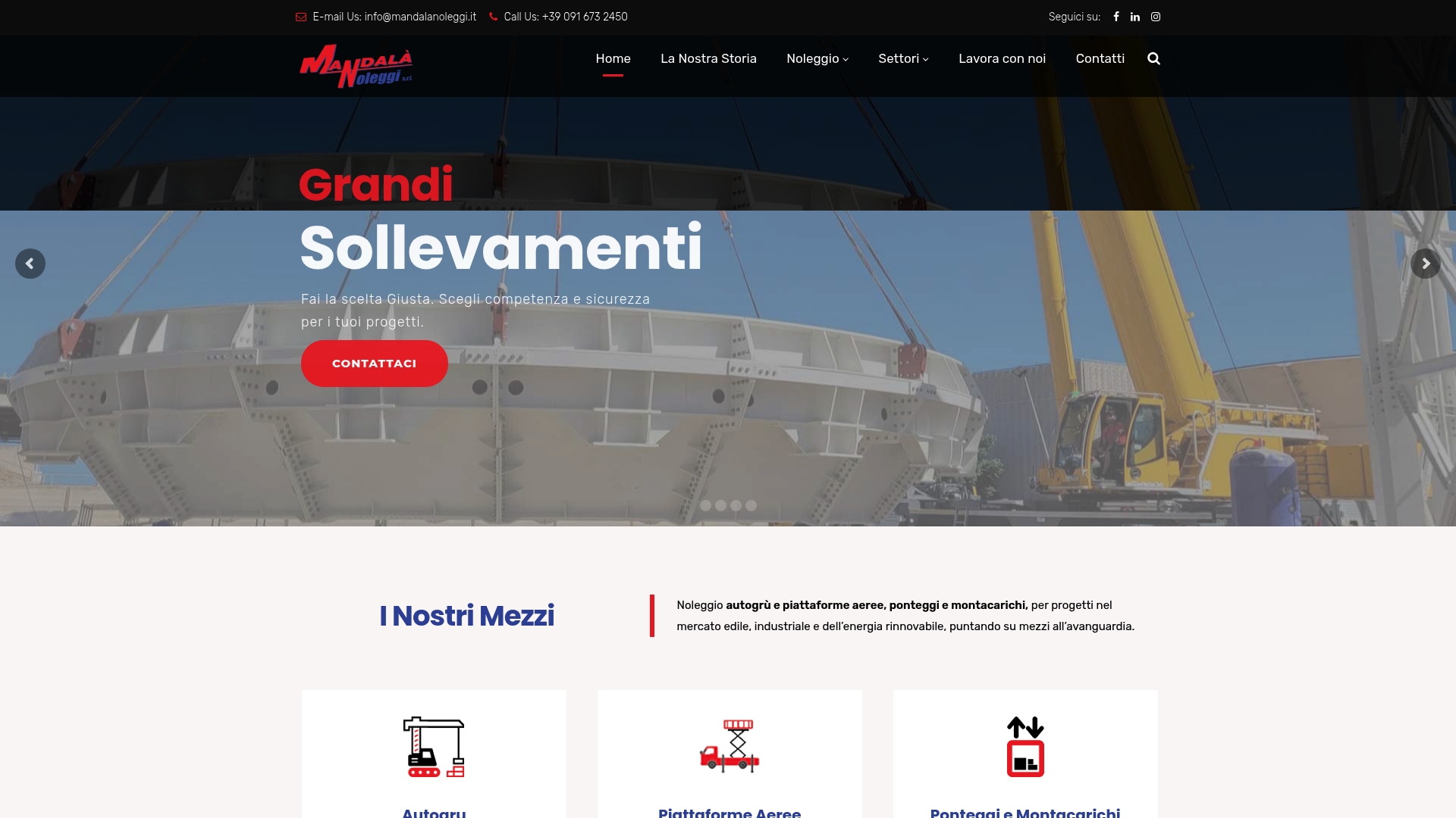 https://mandalanoleggi.it