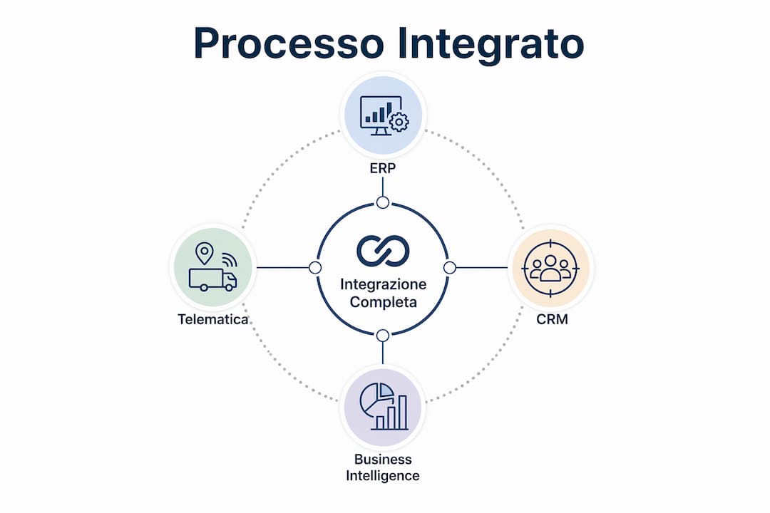 Infografica: come integrare i sistemi nel settore del noleggio