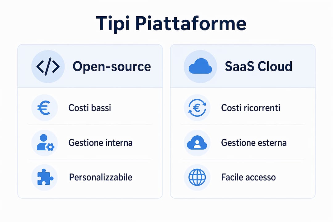 Infografica: confronto tra le principali piattaforme digitali per l’istruzione