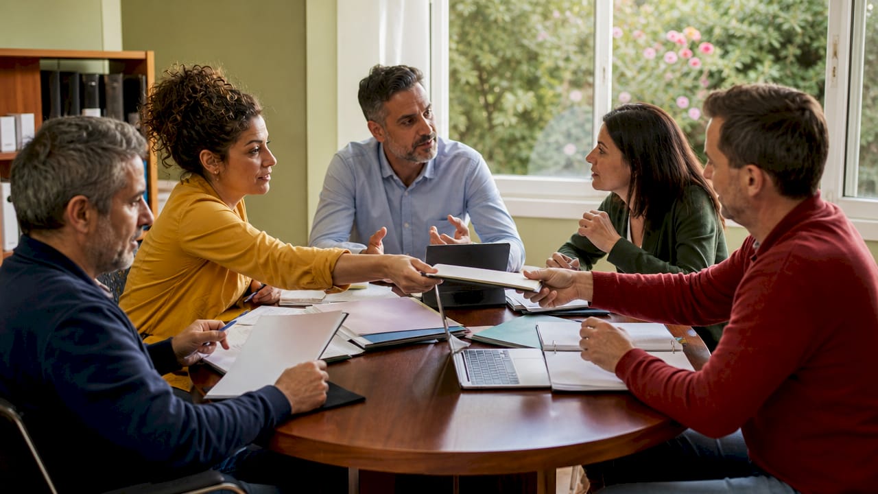 Consiglio di classe convocato per discutere la valutazione degli studenti