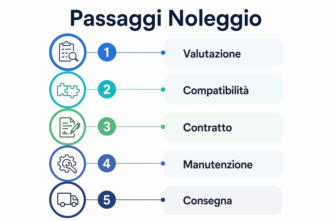 Guida illustrata: come affittare un carro spandiliquame, passo dopo passo