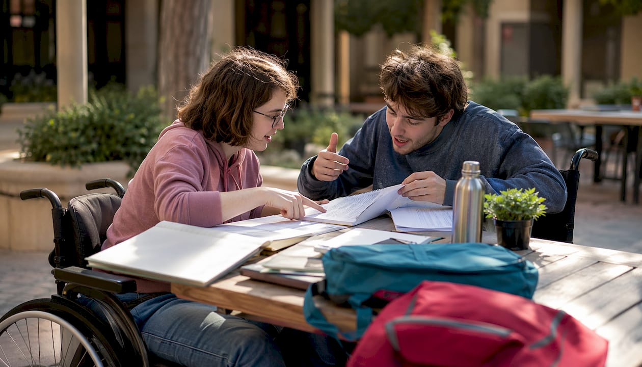Gli studenti si confrontano sulle modalità di verifica e riconoscimento dei titoli di studio.
