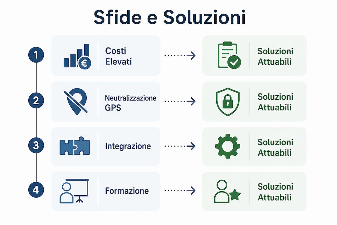 Infografica: le principali difficoltà nel settore del noleggio e come superarle