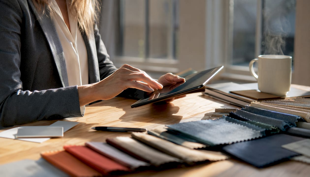 Gestione delle operazioni di noleggio direttamente dal tablet