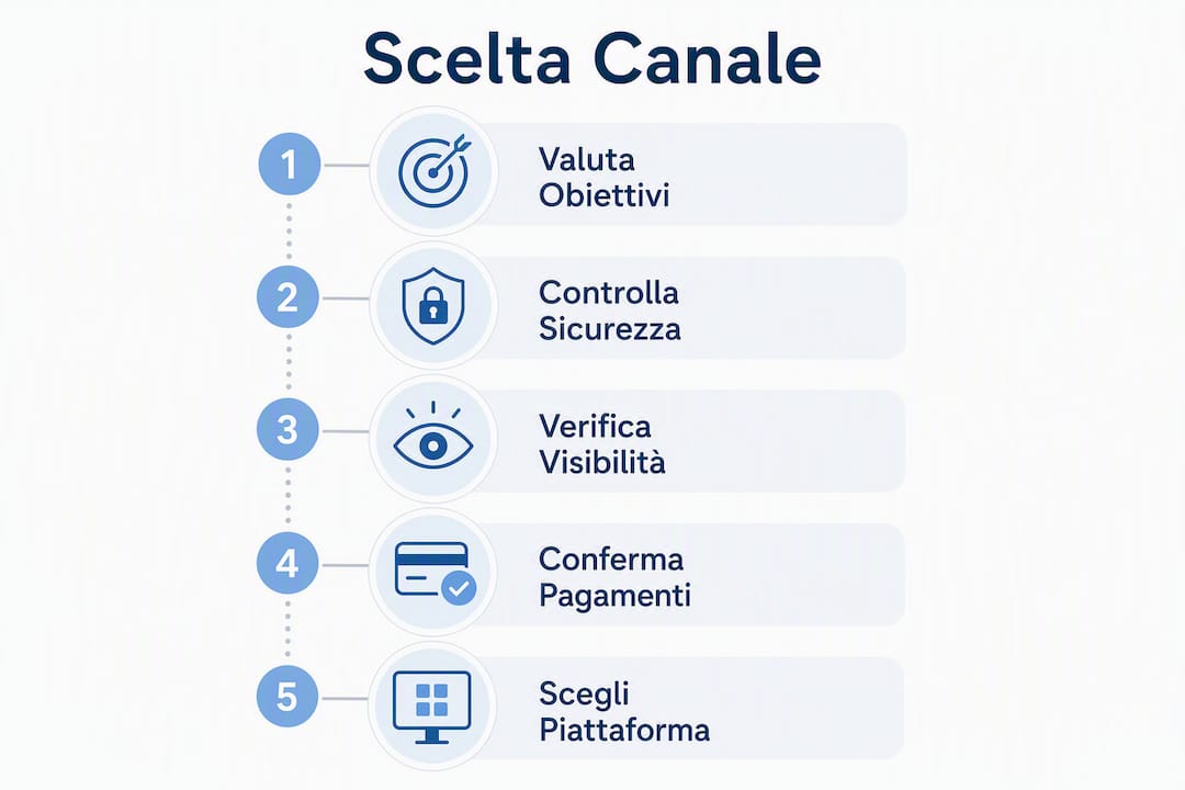 Infografica: come scegliere il canale giusto per il noleggio di automodelli