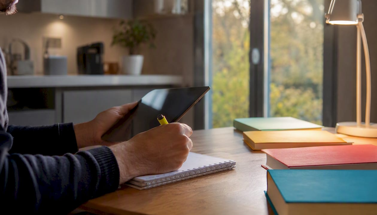 Docenti esperti impegnati nella creazione di materiali didattici su misura