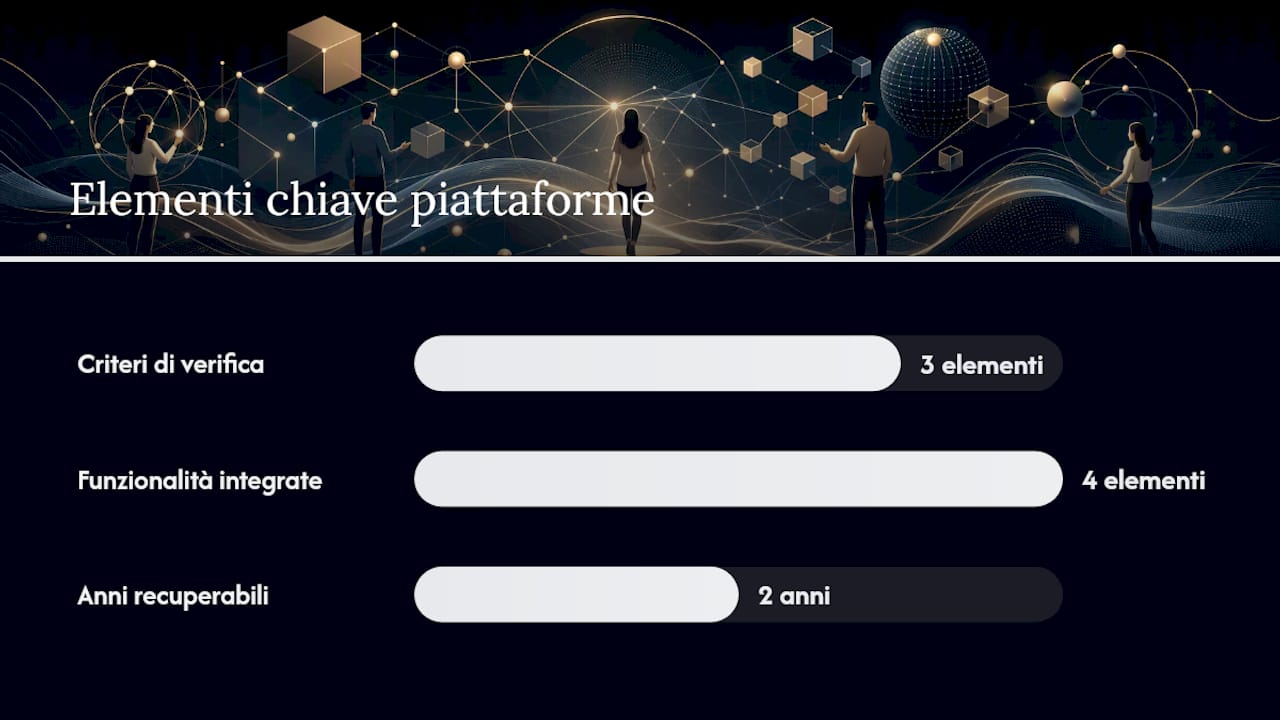 Come riconoscere un percorso online davvero affidabile? — overview diagram