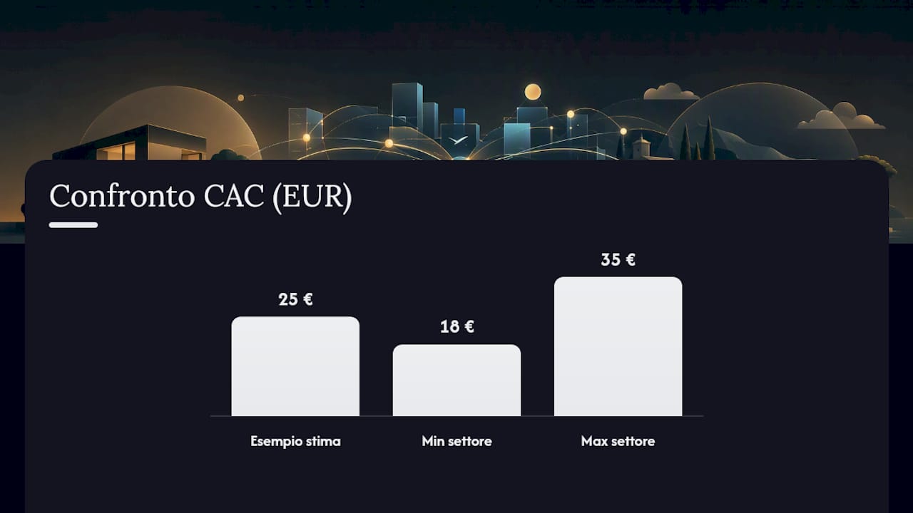 Come si stima il costo totale per la tua azienda? — overview diagram