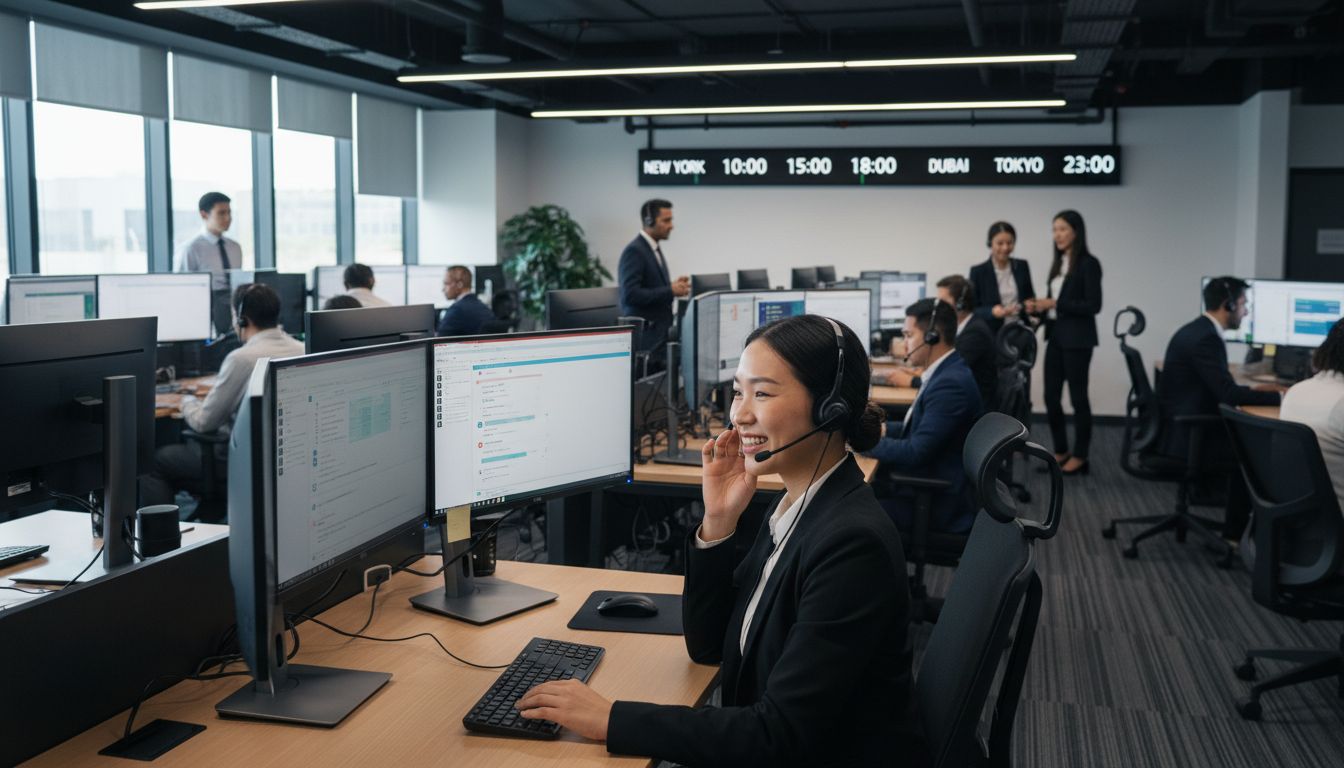 bpo kundenservice callcenter
