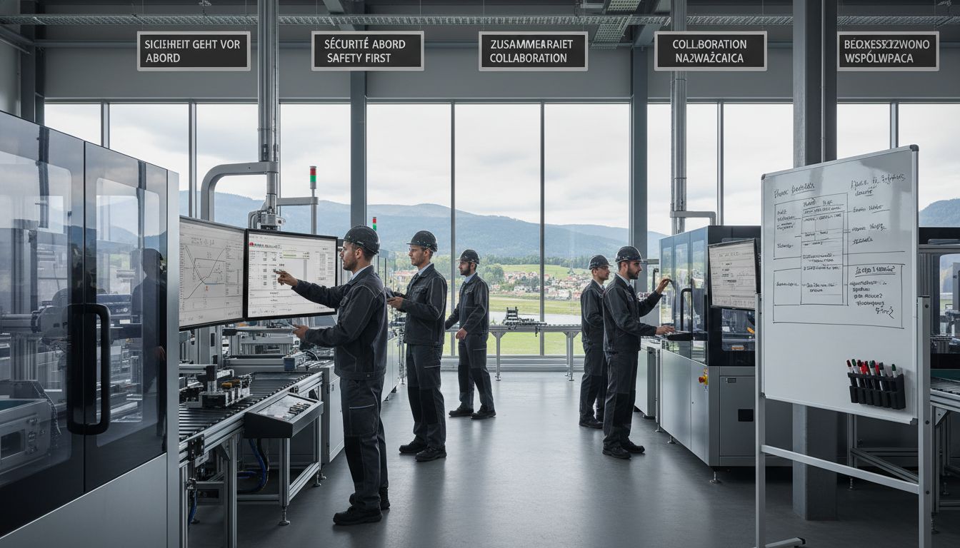 Nearshoring Produktion Industrie
