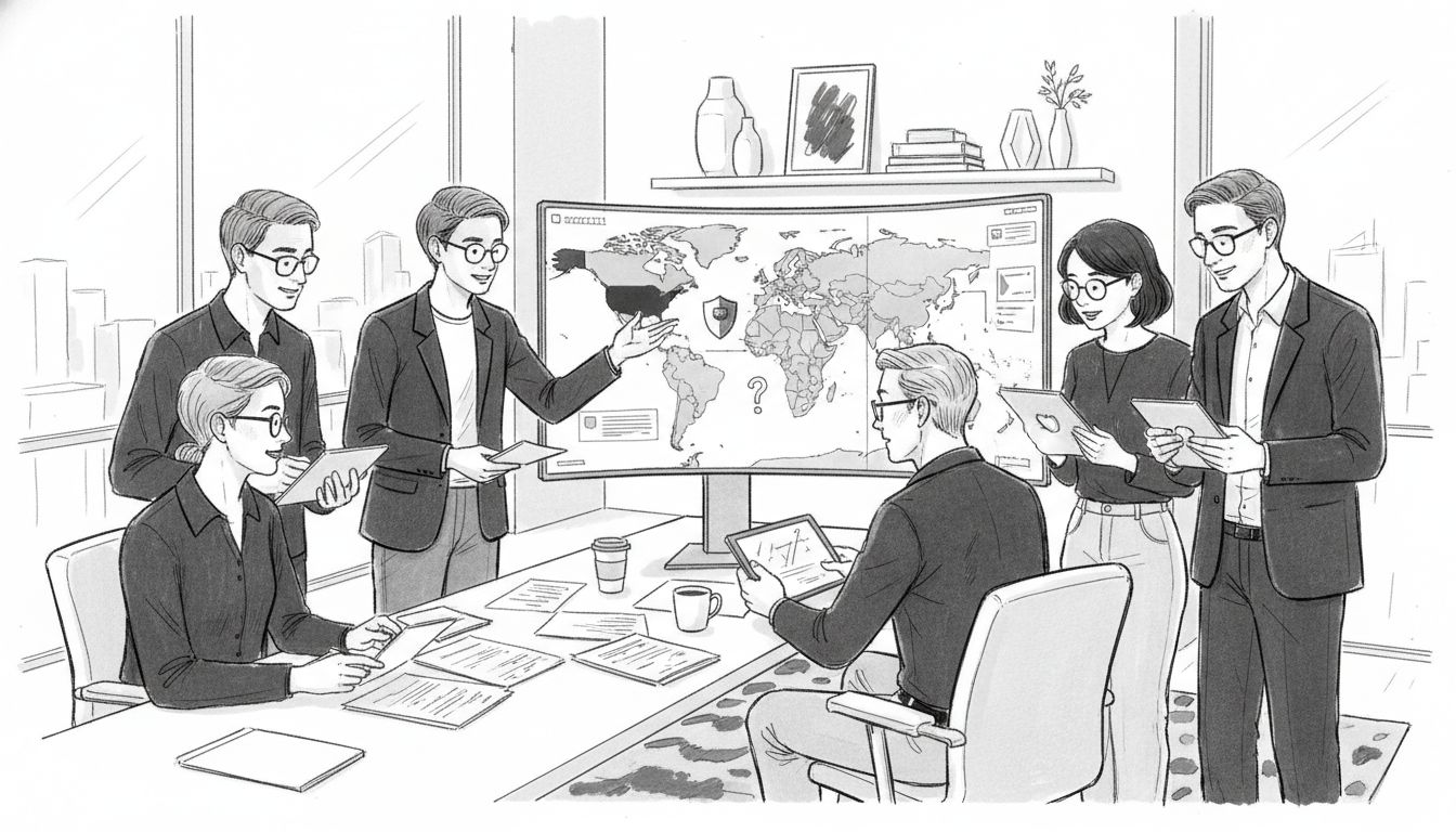 Nearshoring Compliance Teamwork