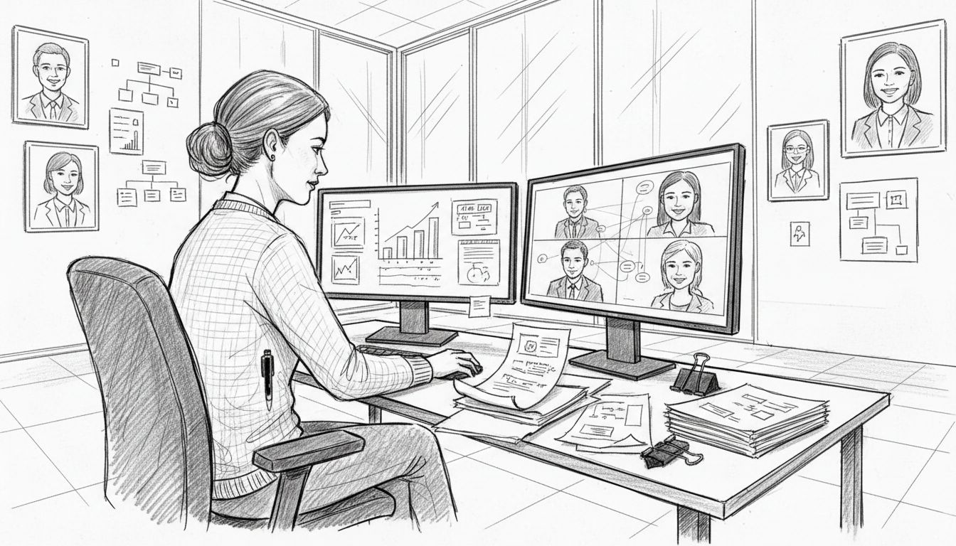 digitale HR Zusammenarbeit