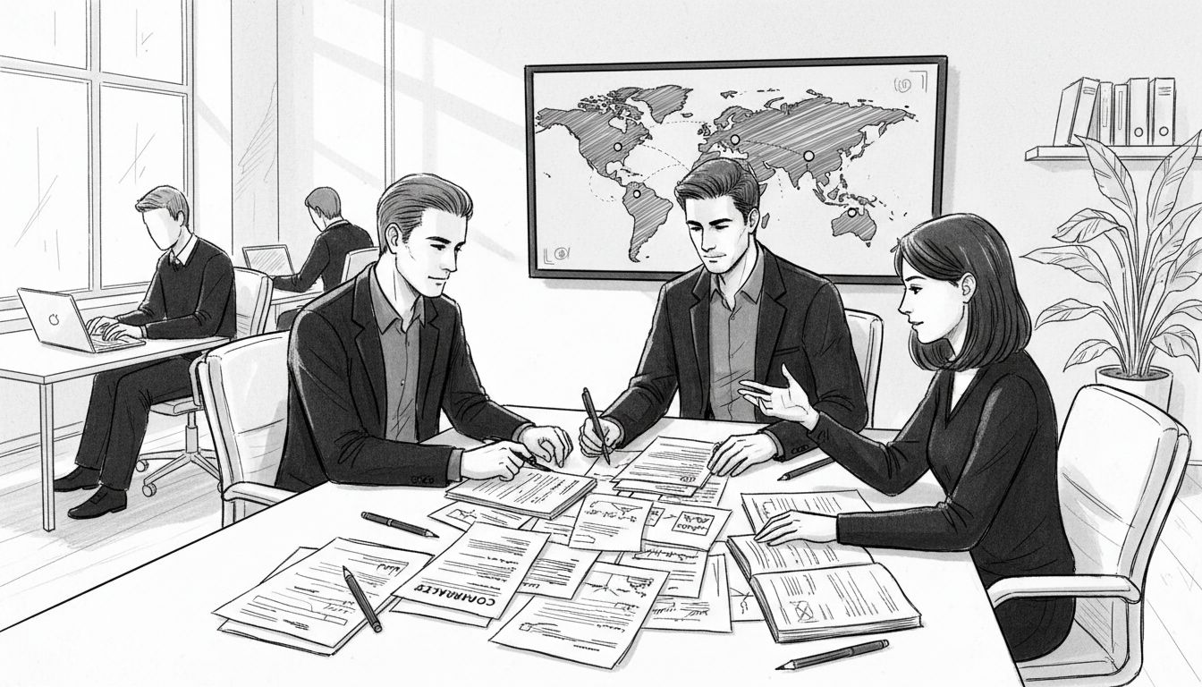 outsourcing partner meeting