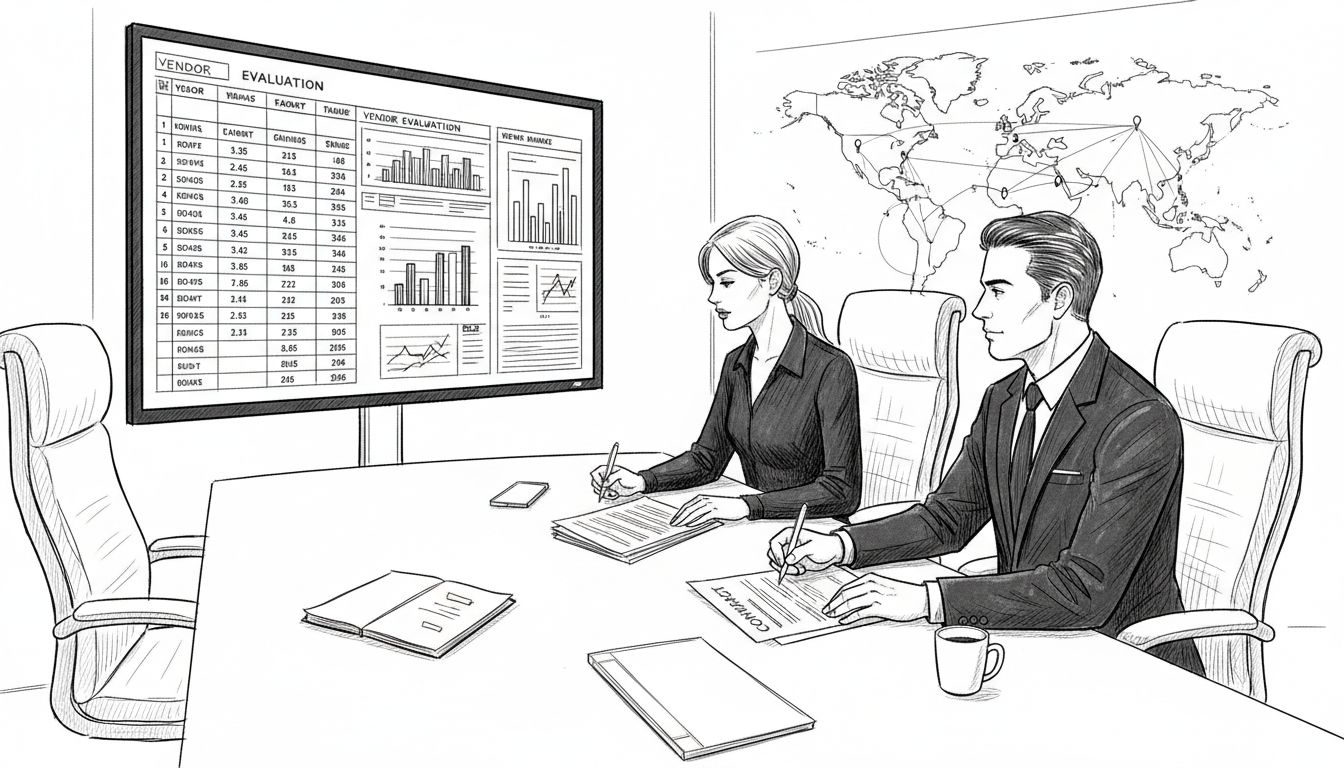 it outsourcing auswahlprozess