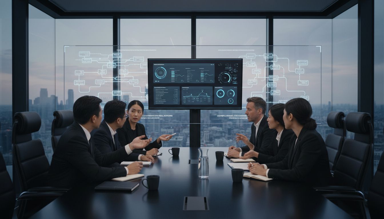 BPO strategy meeting