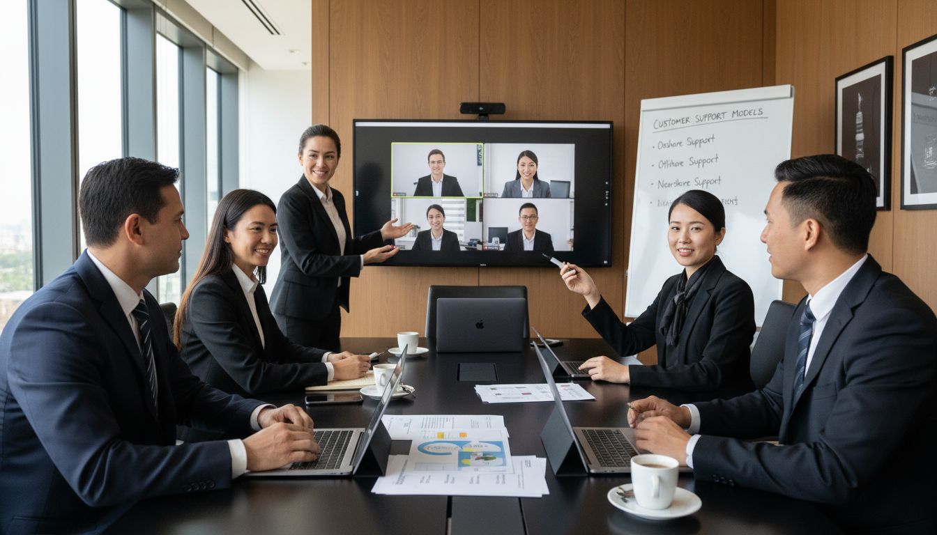 outsourcing models meeting