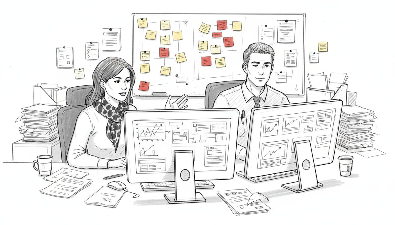 Prozessanalyse Optimierung Büro
