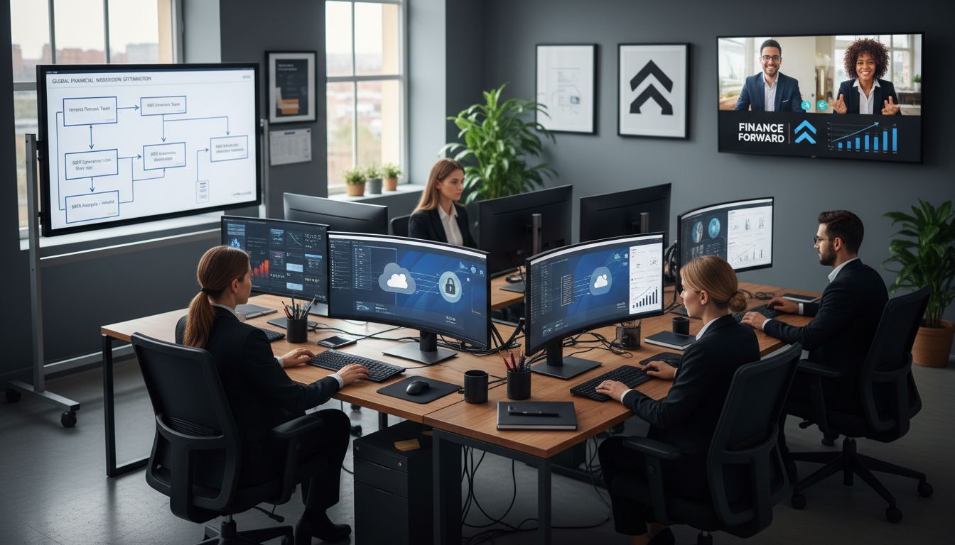 finance BPO operations