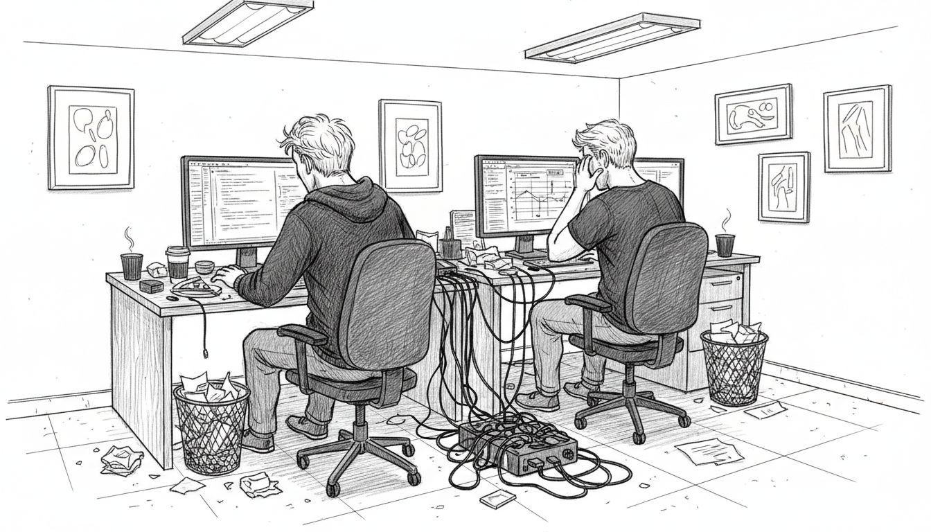 Overworked developers facing skill shortage