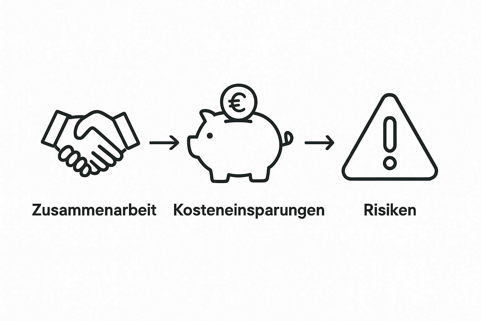 Infografiken auszulagern: Chancen und Risiken bei der Zusammenarbeit mit externen Beratern