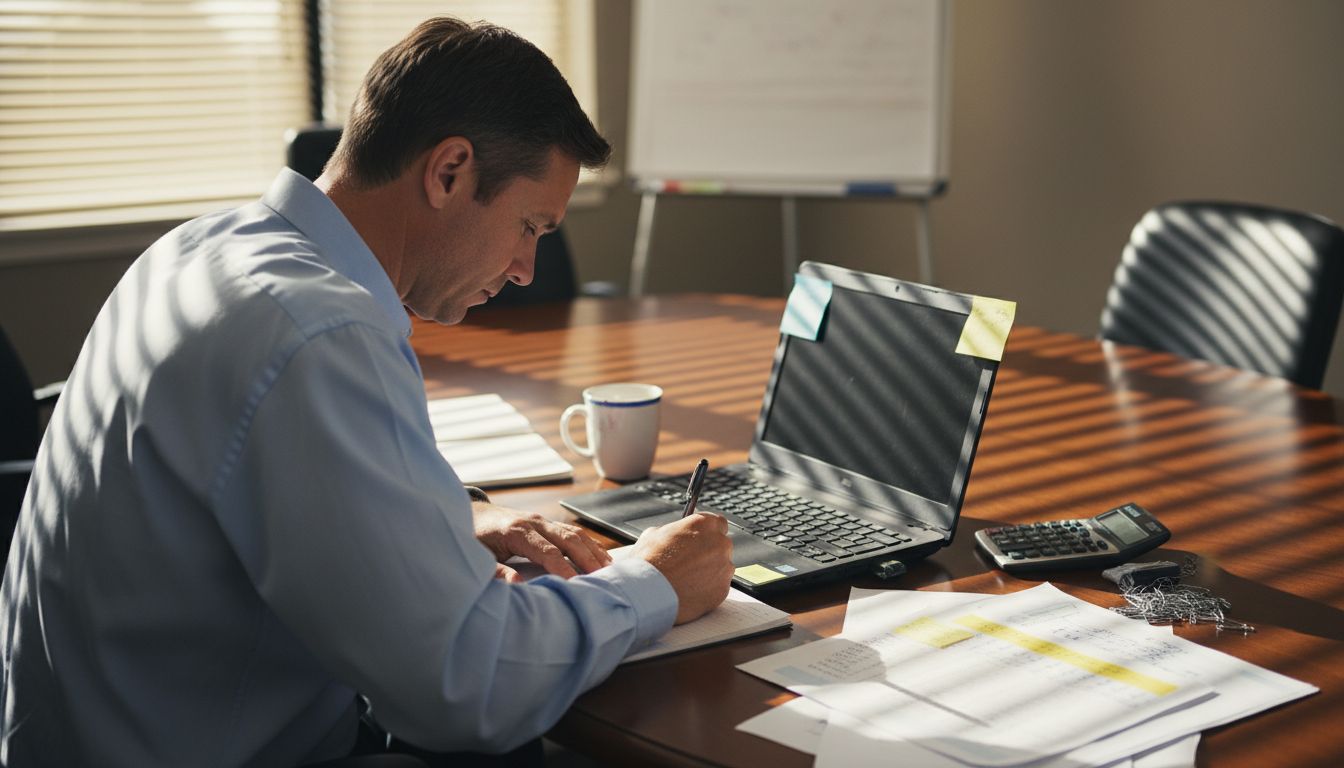 Manager calculates recruitment cost savings