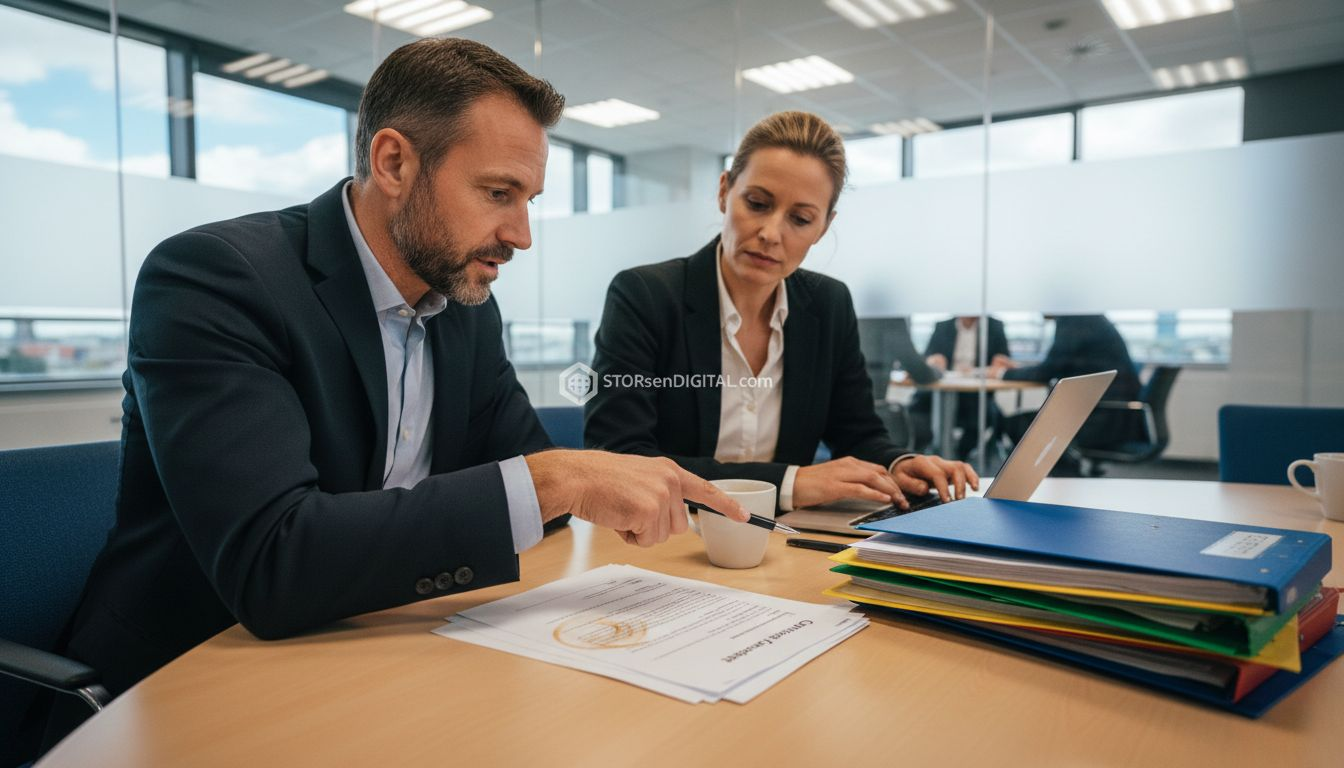 Managers structuring outsourcing agreements