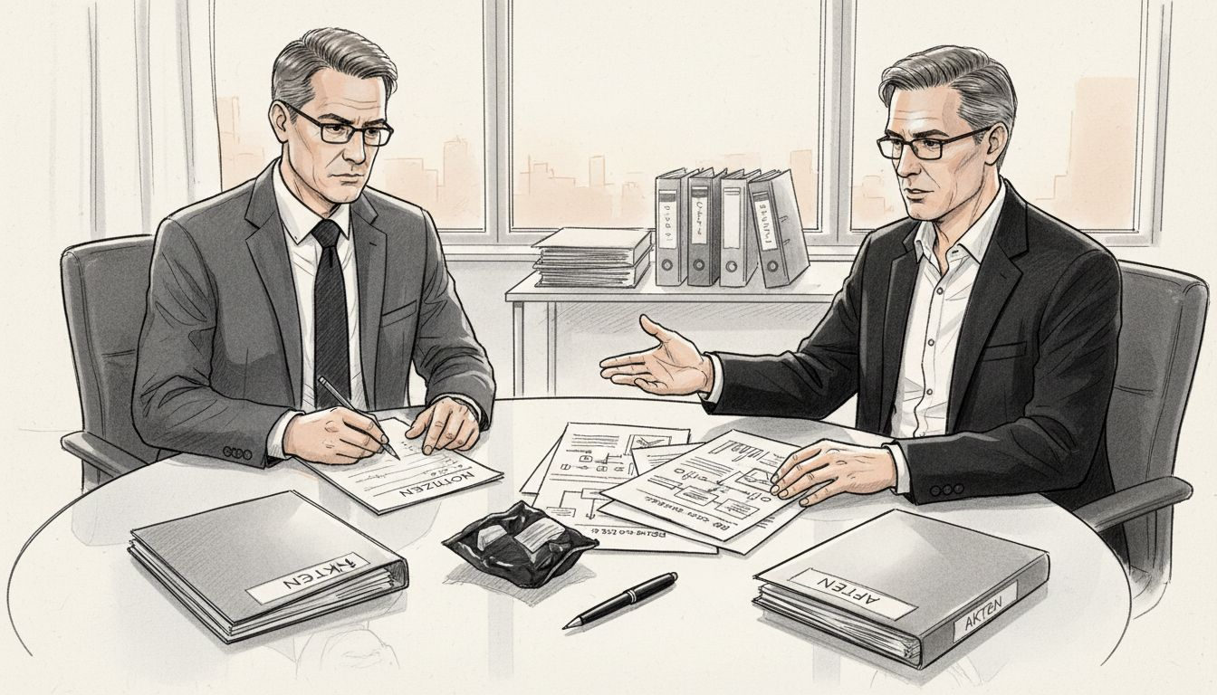 Unternehmensentscheider tauschen sich über verschiedene BPO-Modelle aus.